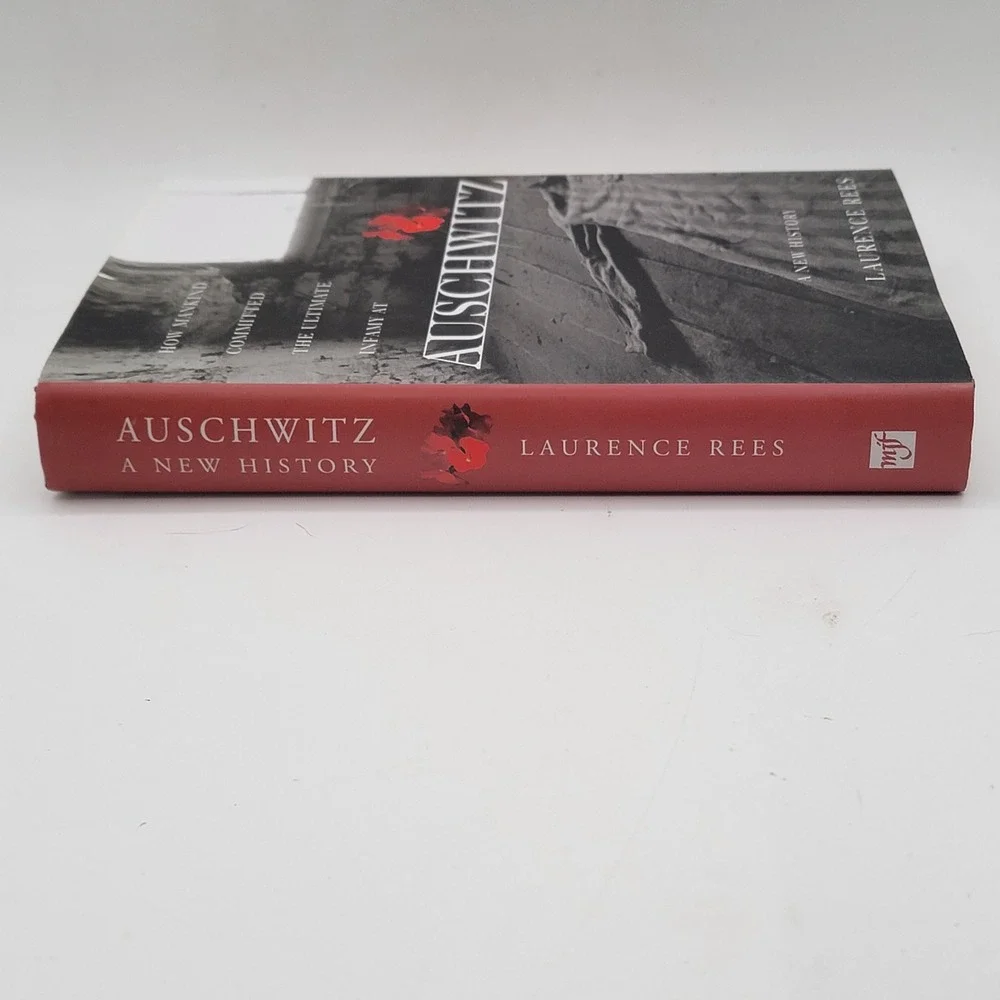 Laurence Rees Auschwitz: A New History Hardcover MJF Books‎ WWII Holocaust